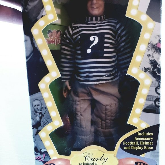 The Three Stooges Doll Collector's Edition Curly - Picture 8 of 12
